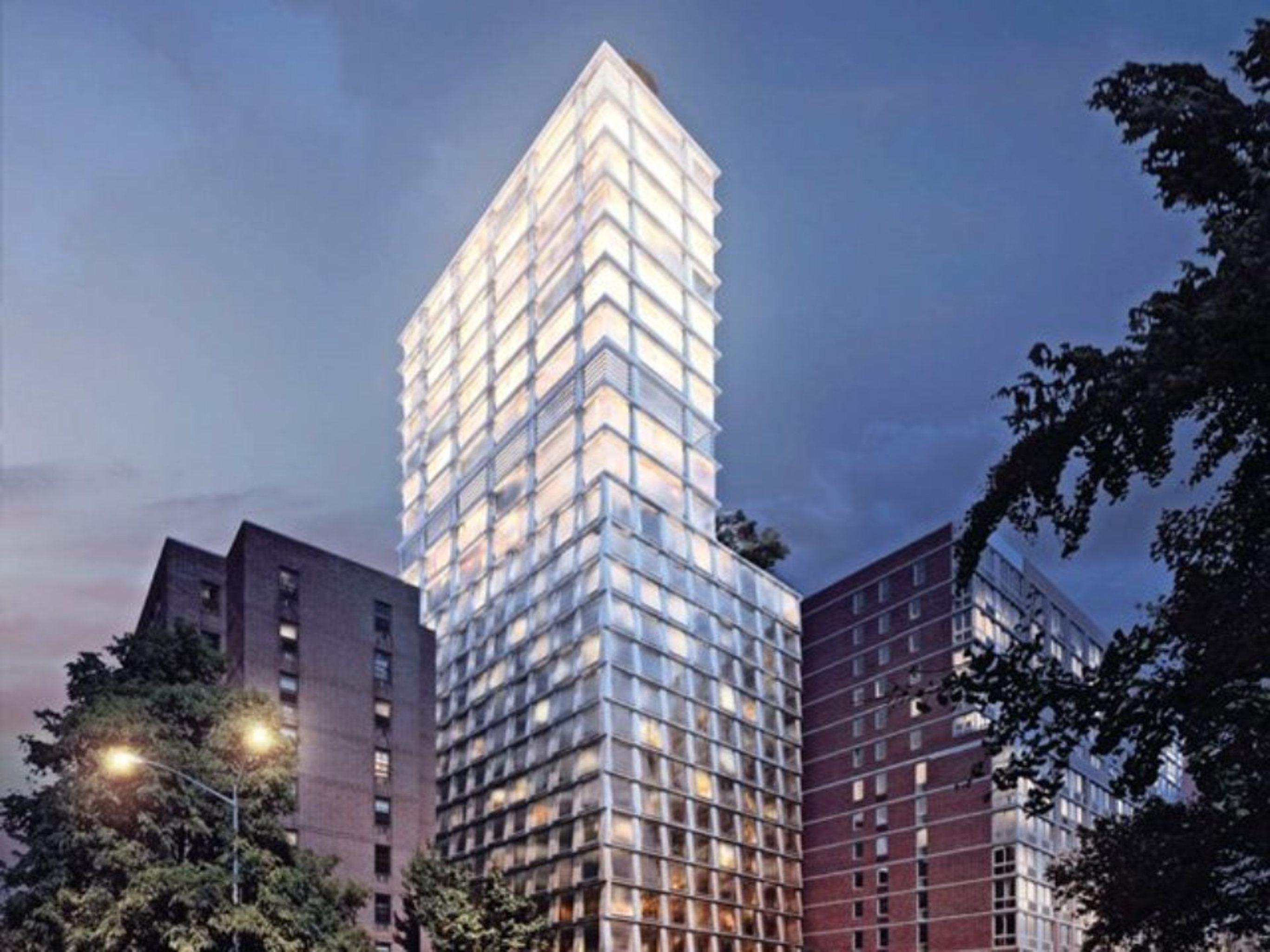 ניו יורק Public, An Ian Schrager Hotel מראה חיצוני תמונה