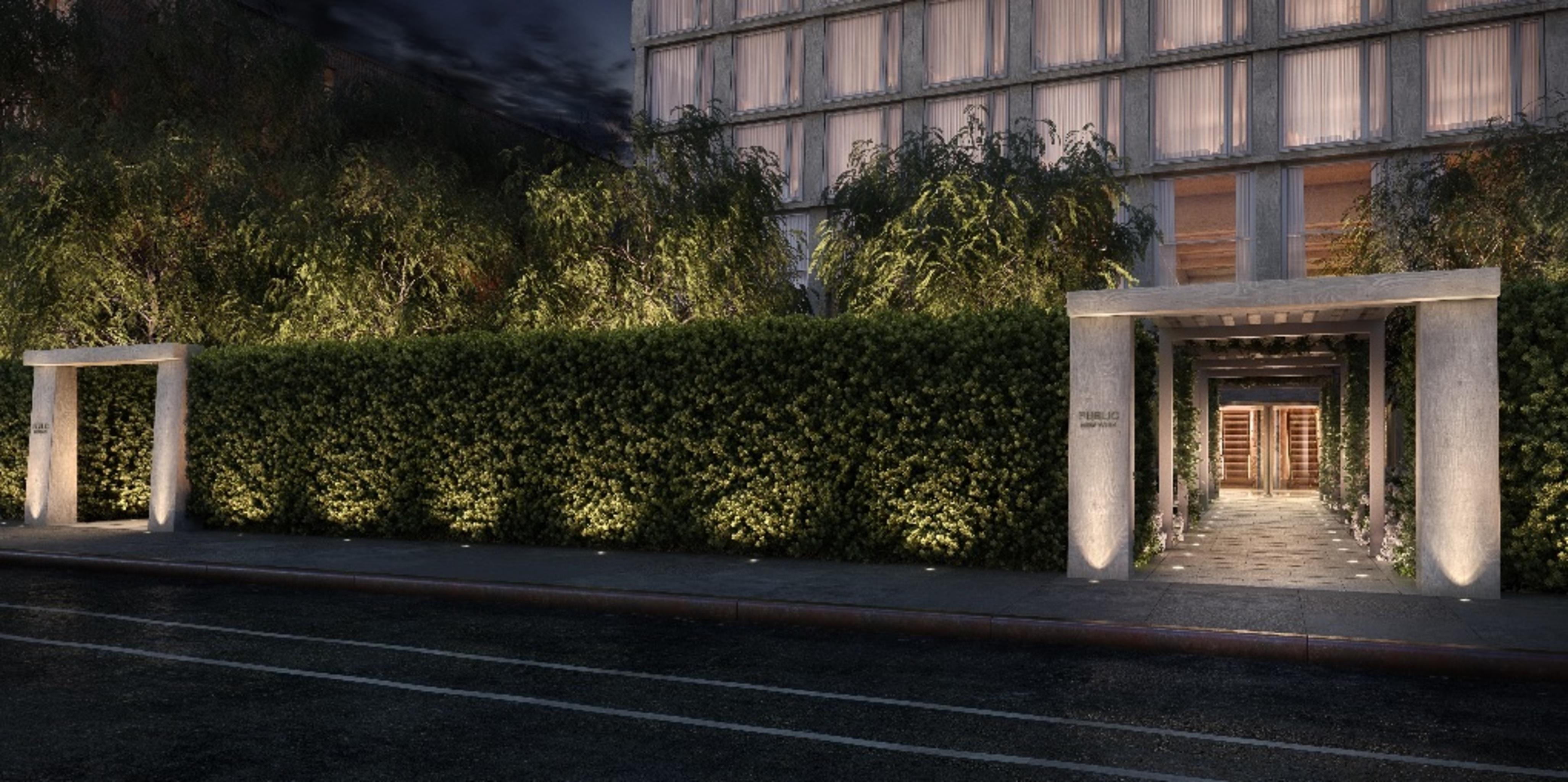 ניו יורק Public, An Ian Schrager Hotel מראה חיצוני תמונה