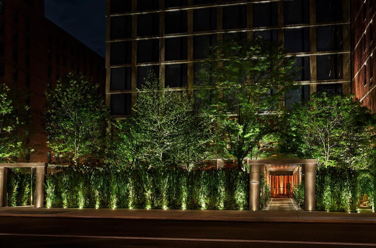 ניו יורק Public, An Ian Schrager Hotel מראה חיצוני תמונה